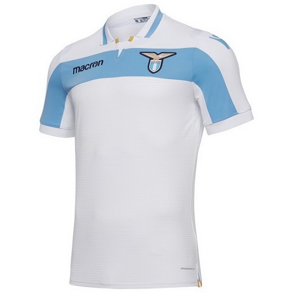 Camiseta Lazio Segunda equipo 2018-19 Blanco